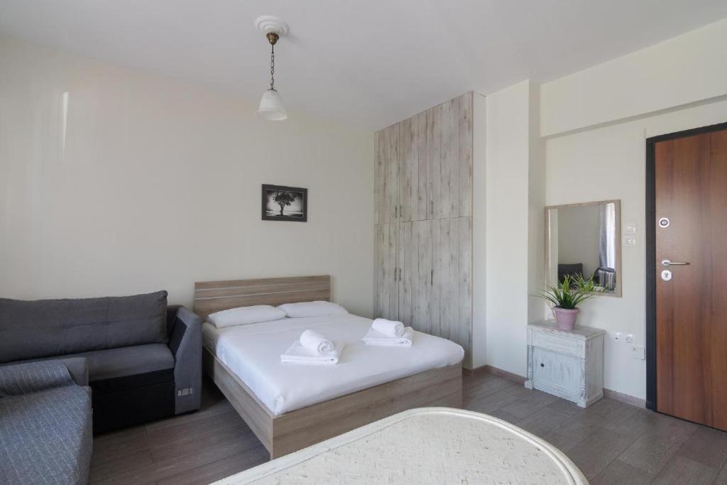 Lovely Studio Apartment For 2 Ppl In Афины Экстерьер фото