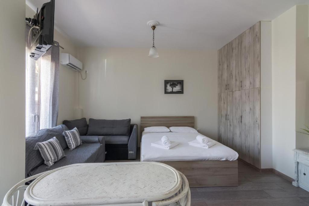 Lovely Studio Apartment For 2 Ppl In Афины Экстерьер фото