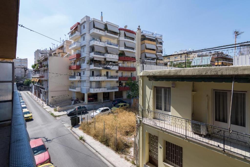 Lovely Studio Apartment For 2 Ppl In Афины Экстерьер фото