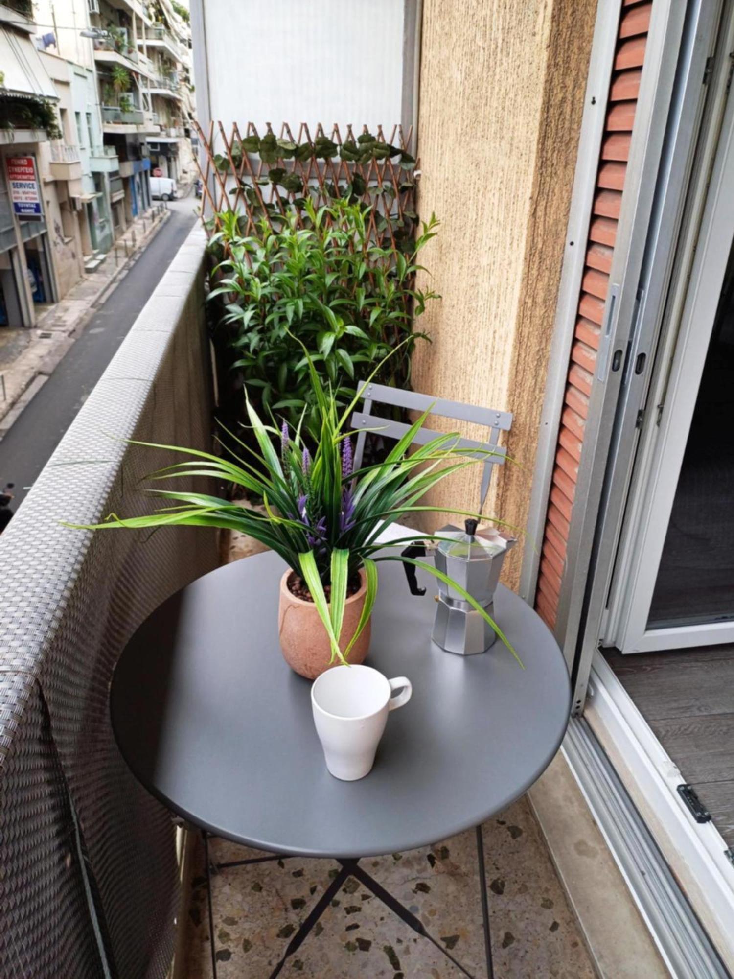Lovely Studio Apartment For 2 Ppl In Афины Экстерьер фото